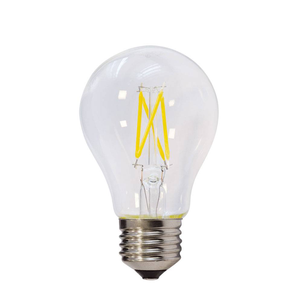 1854 LED КРУШКА ФИЛАМЕНТ A60 5W 600LM E27 175-265V 6000К - Image 1
