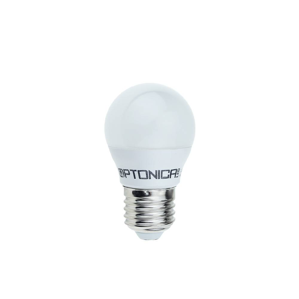 1736 4W LED КРУШКА E27 G45 320LM RA>80 AC175-265V – Студено Бяла - Image 1