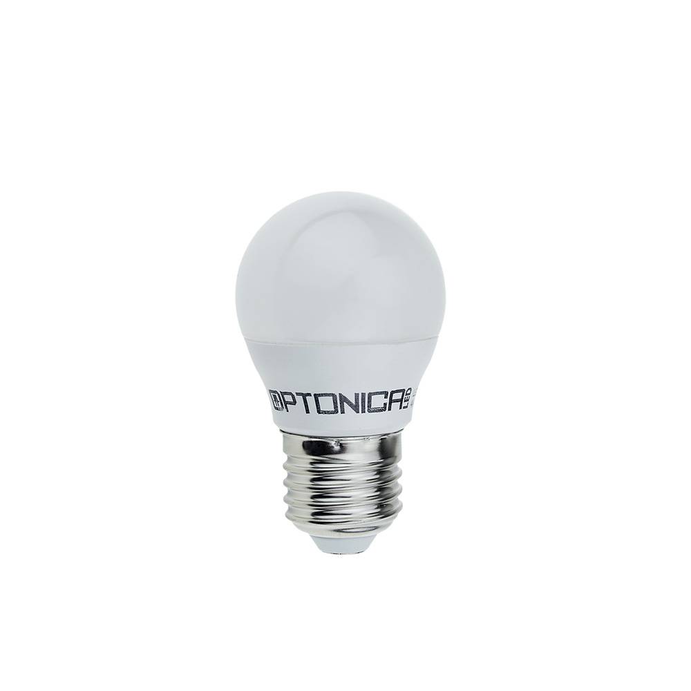 1816 6W LED КРУШКА E27 G45 480LM 175-265V – Студено Бяла - Image 1
