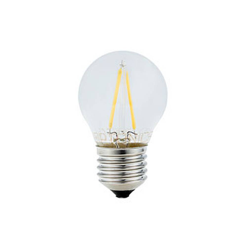 1866 LED КРУШКА ФИЛАМЕНТ G45 2W 200LM E27 175-265V 2700К - Image 1