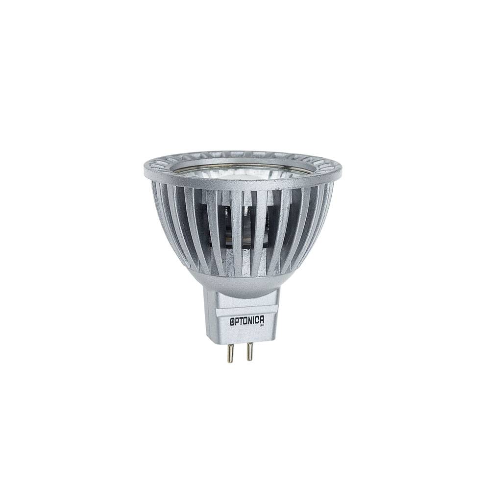 1167 4W LED СПОТ MR16 12V 50° СОВ – Неутрално Бяло - Image 1