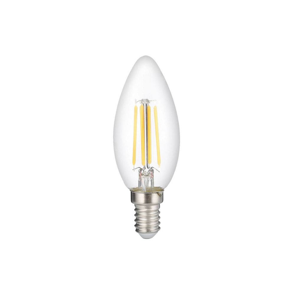 1412 LED КРУШКА ФИЛАМЕНТ КЕНДЪЛ 6W 730LM E14 220-240V 2700K - Image 1