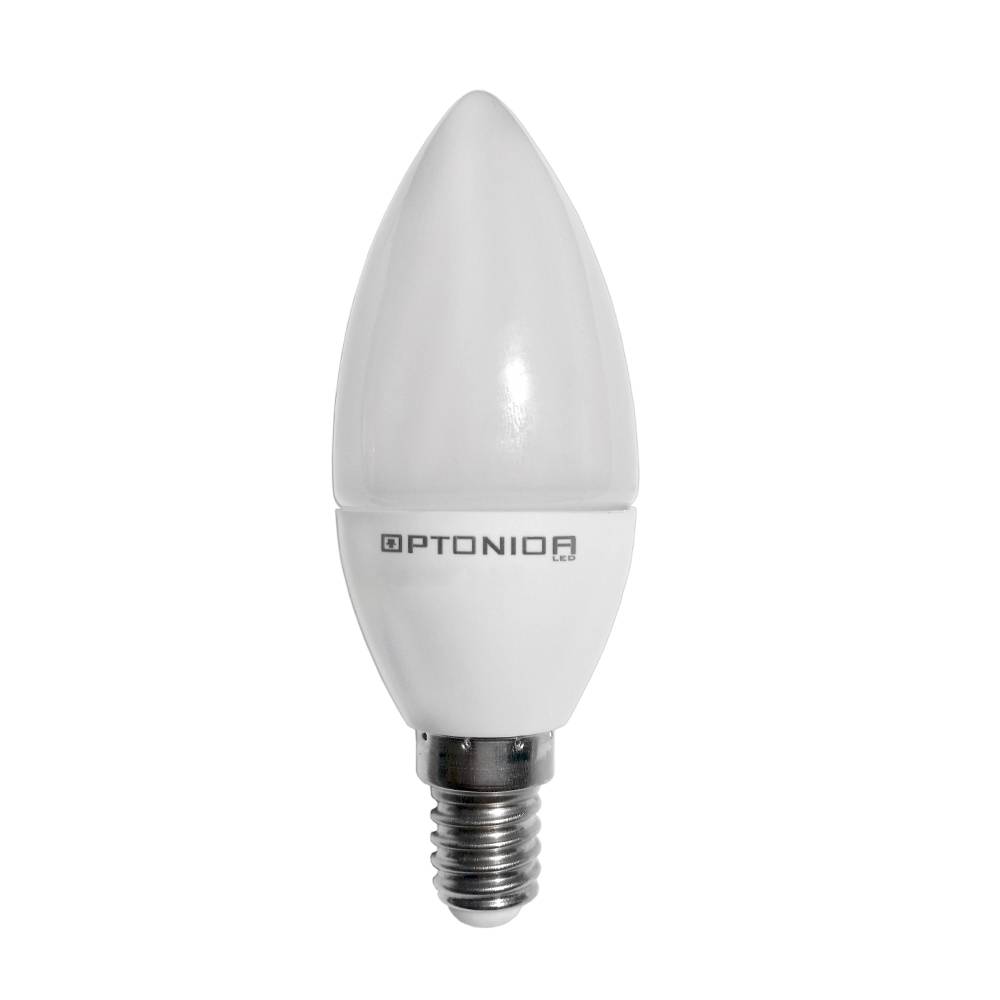 1419 LED КЕНДЪЛ C37 E14 6W 480LM 175-265V 6000K – 3 PCS/PACK - Image 1