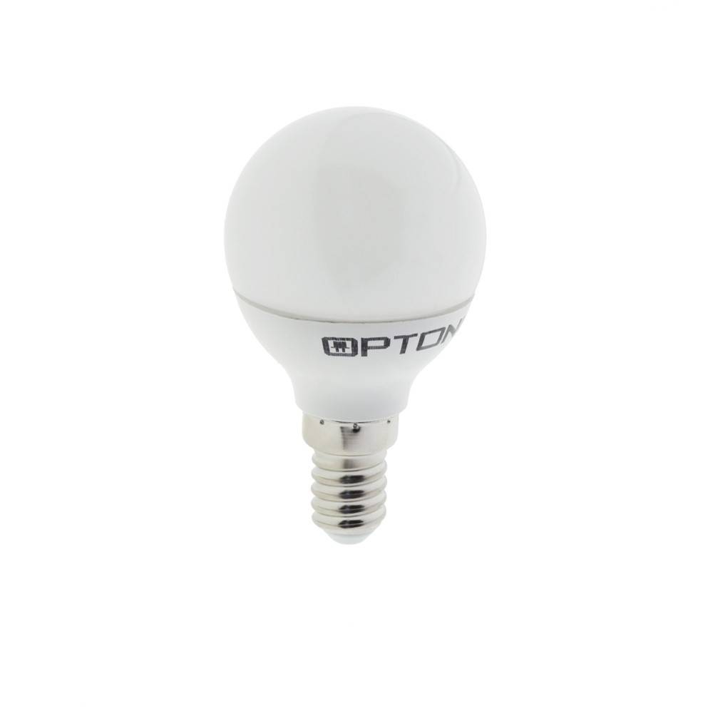 1453 4W LED КРУШКА E14 175-265V 240° – Топло Бяла - Image 1