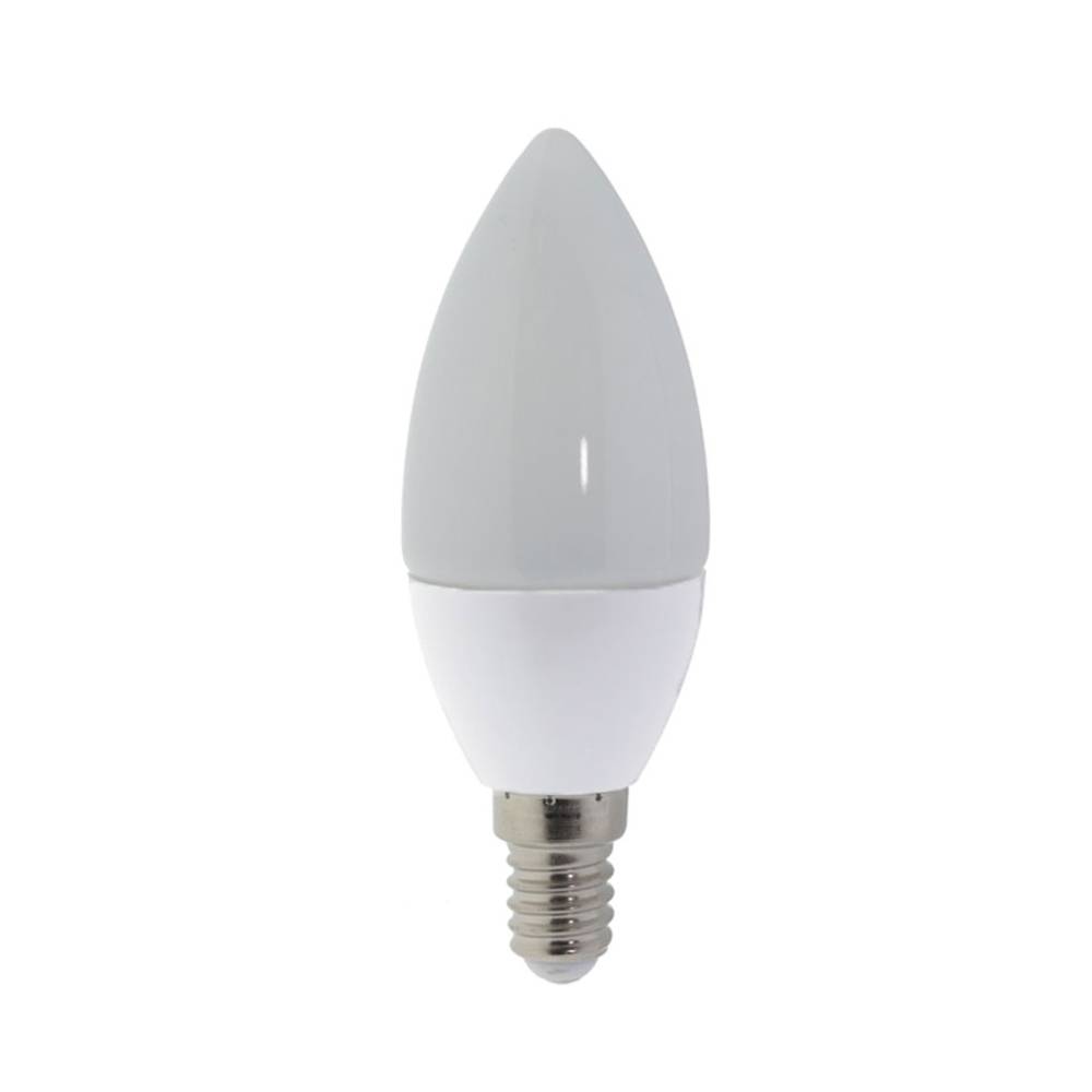 1465 LED КРУШКА КЕНДЪЛ 6W 480LM E14 175-265V ДИМИРАЩА 4500К - Image 1