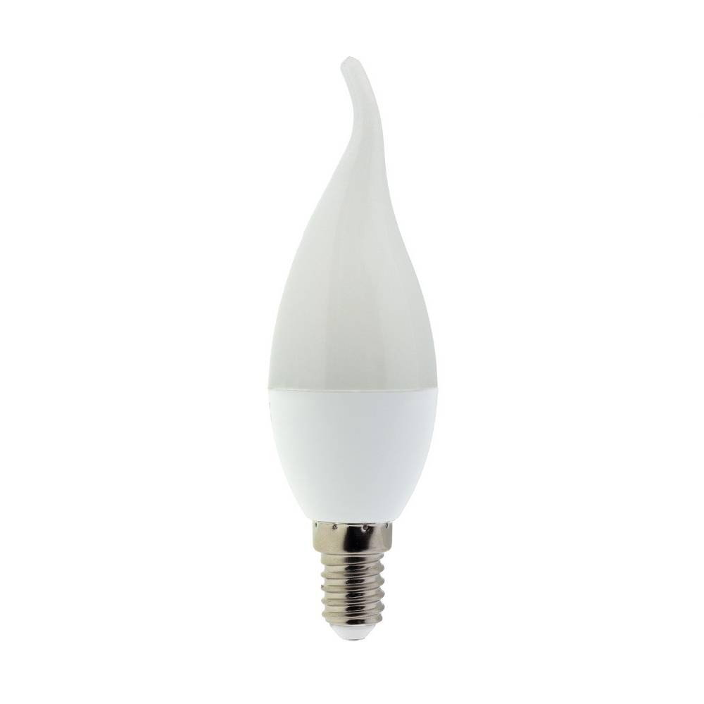 1467 LED КРУШКА КЕНДЪЛ ТИП 6W 480LM E14 175-256V 4500К - Image 1