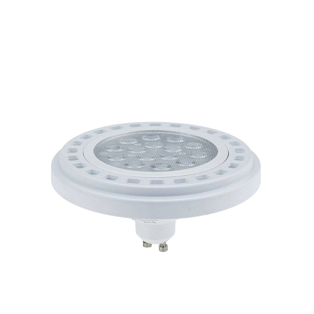 1535 15W LED КРУШКА AR111/GU10 1100LM AC175-265V 30° – DIMMABLE – Неутрално Бяло - Image 1