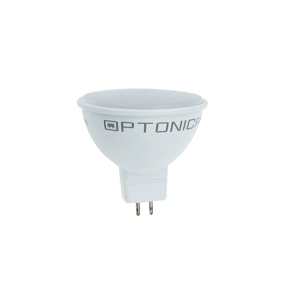 1762 LED КРУШКА MR16 5W 12V 320LM 110° SMD 4500K 5г. ГАРАНЦИЯ - Image 1
