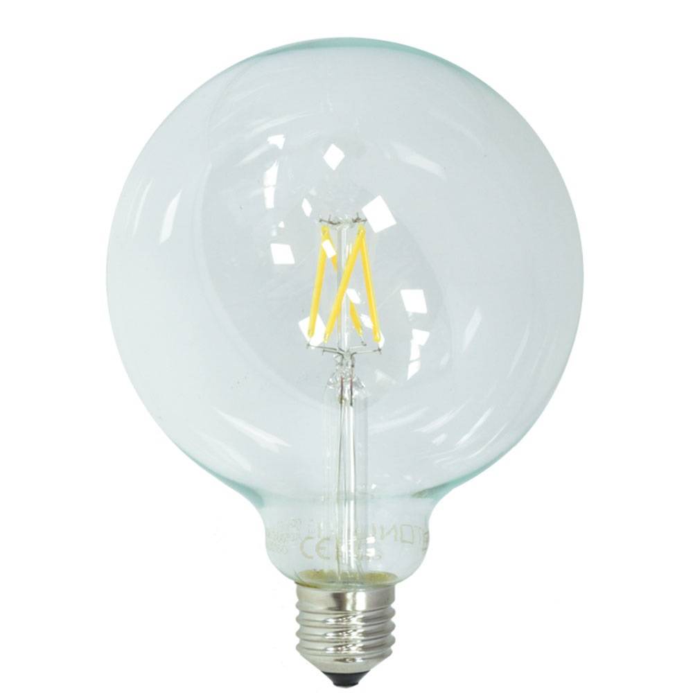 1861 LED КРУШКА ФИЛАМЕНТ G125 6.5W 810LM E27 175-265V 4500К - Image 1