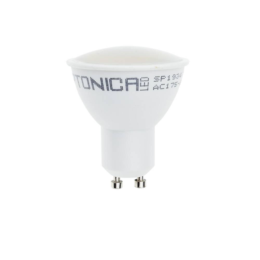 1933 7W LED СПОТ GU10 175-265V 110° SMD – Неутрално Бяло - Image 1