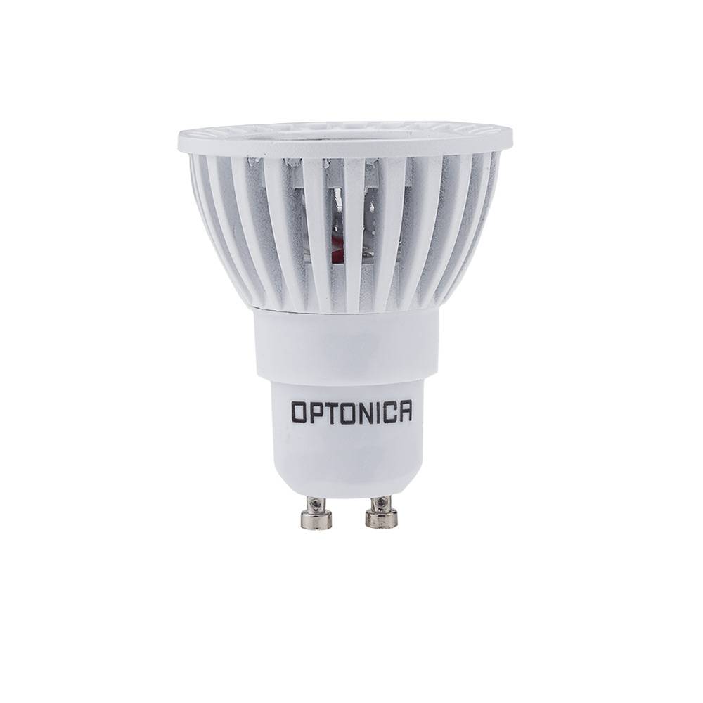 1959 4W LED СПОТ GU10 220V 50° БЯЛ КОРПУС – Топло Бяла - Image 1