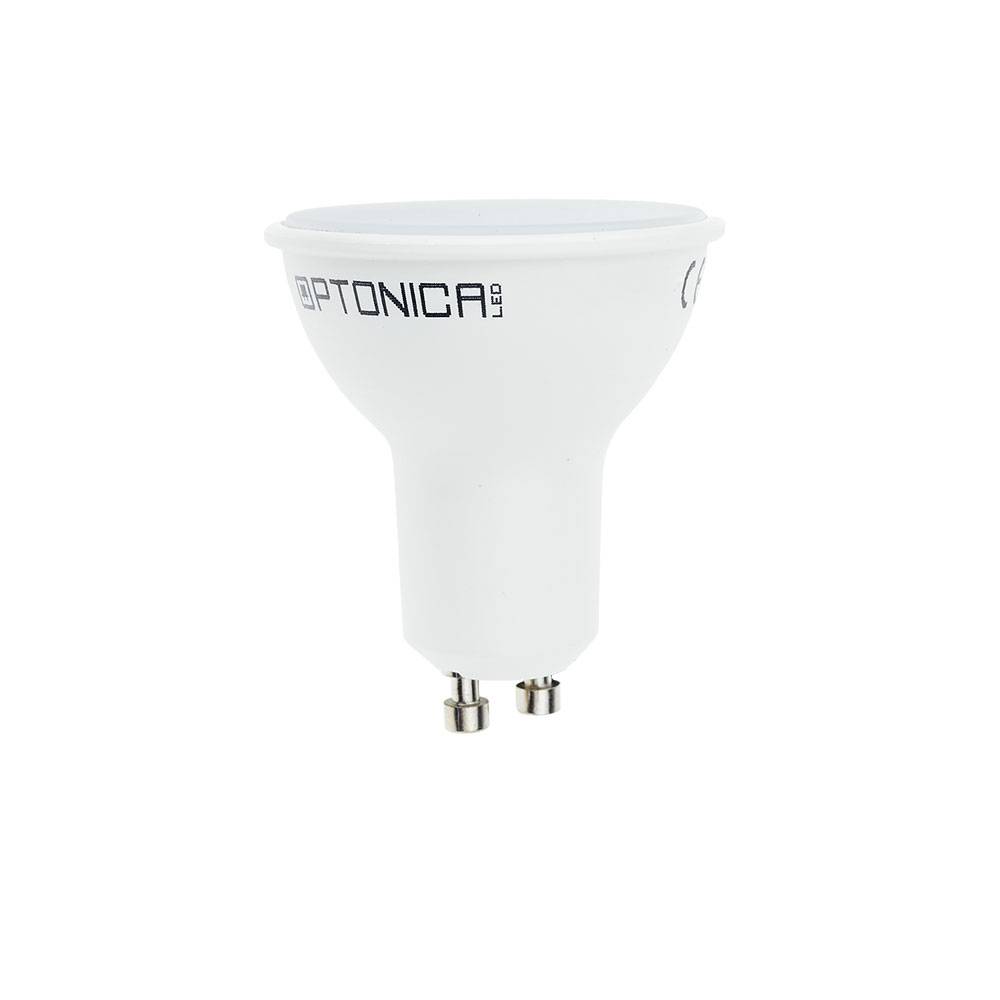 1972 10W LED СПОТ GU10 175-265V 1000LM 110° SMD – Топло Бяла - Image 1