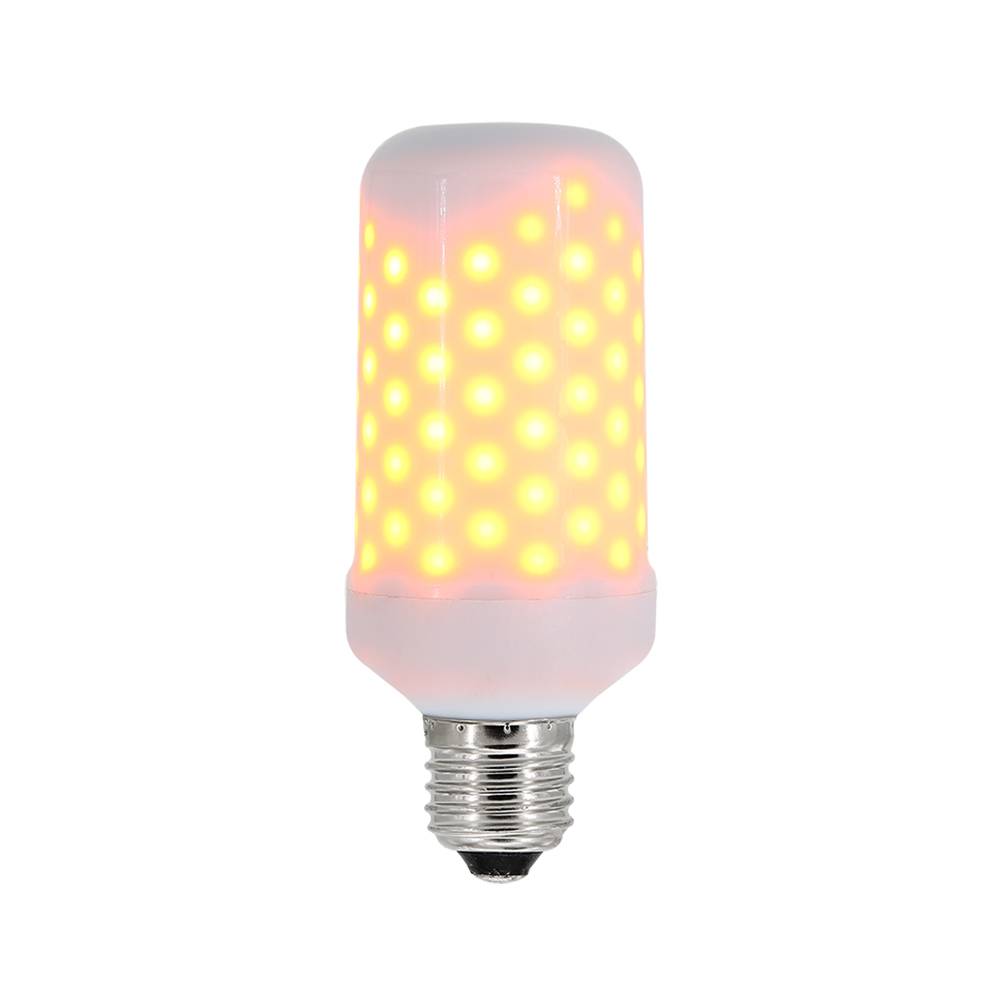 222 LED ЛАМПА ОГЪН E27 5W 100-240V 1300K (3 РЕЖИМА НА РАБОТА) - Image 1