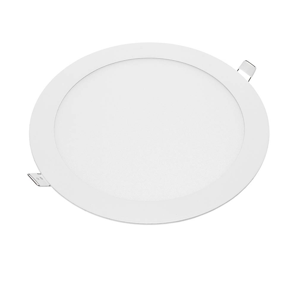 2335 18W LED МОДУЛ ЗА ВГРАЖДАНЕ КРЪГЪЛ AC85-265V – С ДРАЙВЕР – Студено Бяла - Image 1