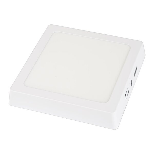 2416 12W LED ПАНЕЛ ЗА ВЪНШЕН МОНТАЖ КВАДРАТЕН AC85-260V 50-60Hz 6000K - Image 1
