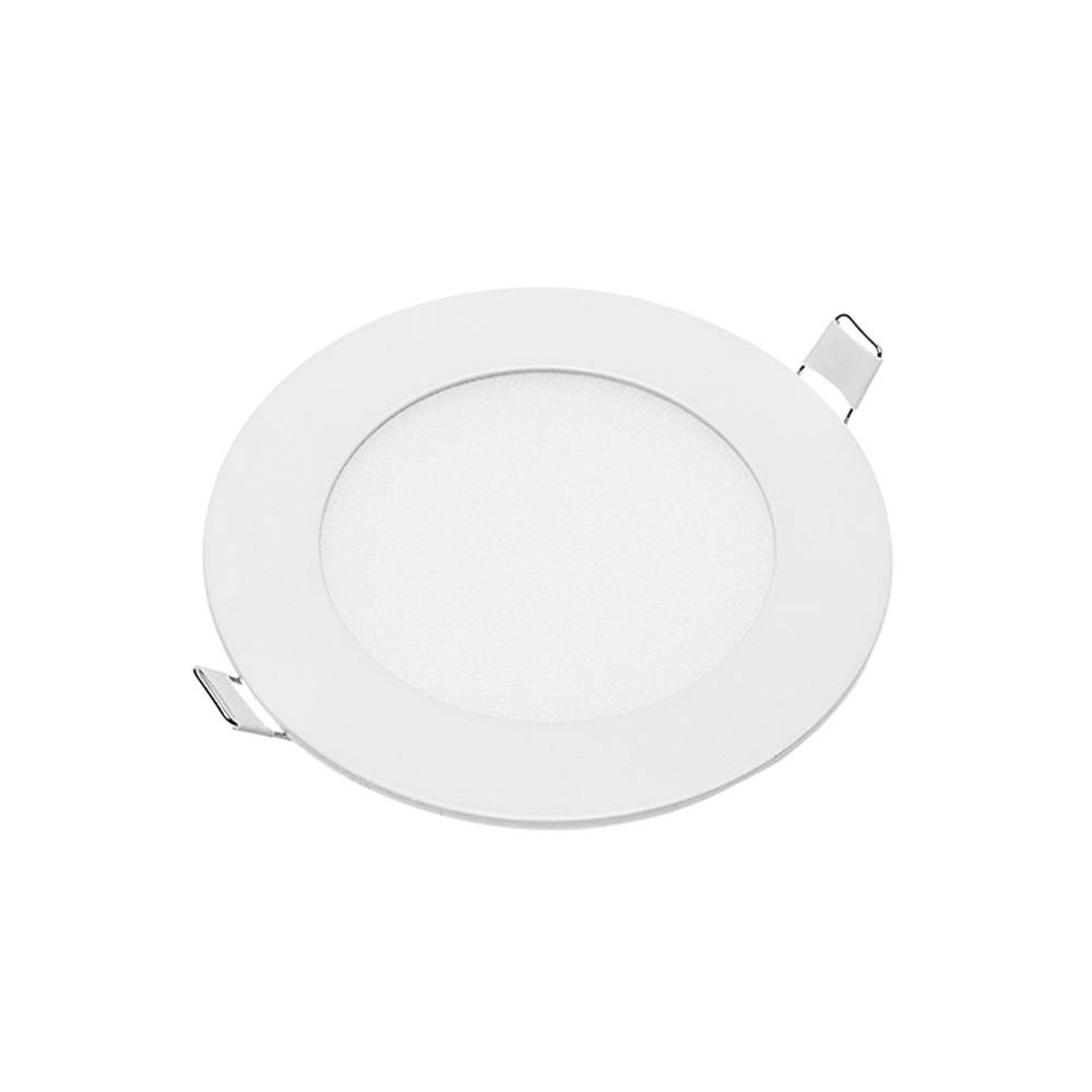 2436 6W LED МОДУЛ ЗА ВГРАЖДАНЕ КРЪГЪЛ AC85-265V – С ДРАЙВЕР – Топло Бяла - Image 1