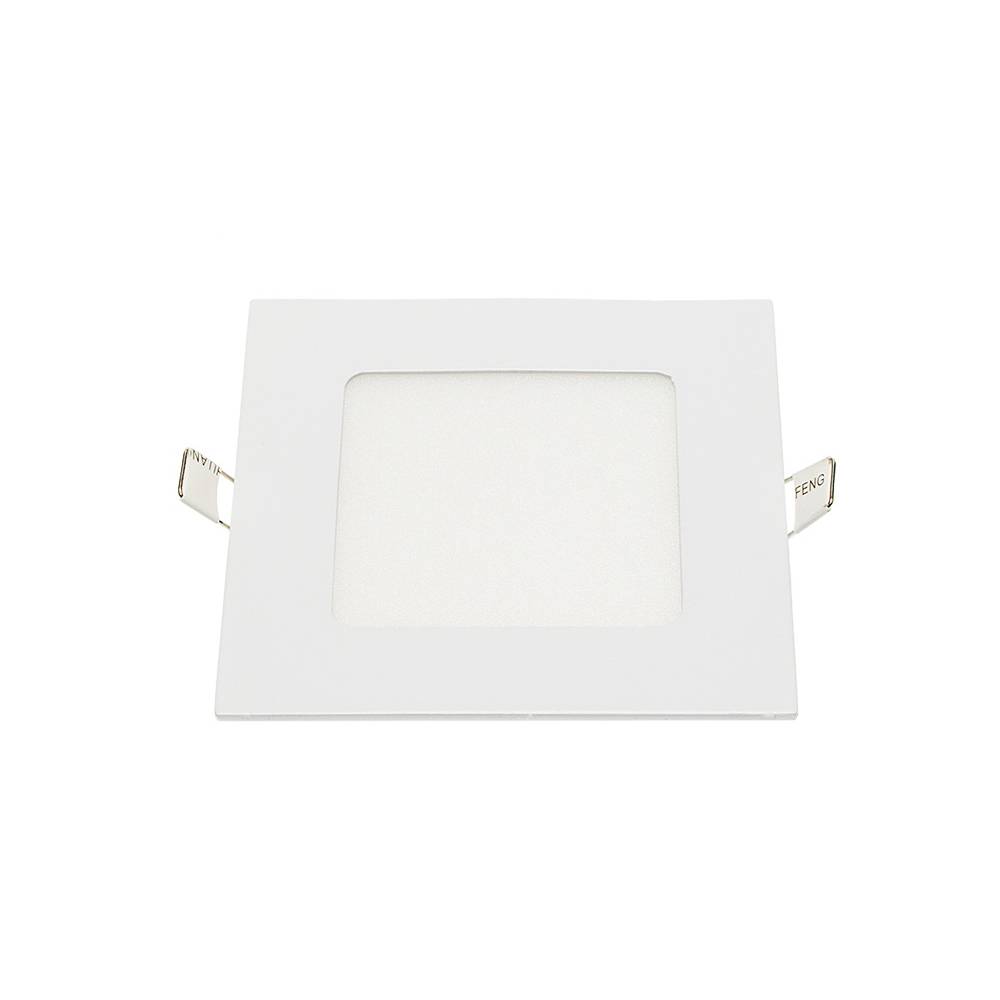 2616 LED PRO МОДУЛ ЗА ВГРАЖДАНЕ КВАДРАТЕН 6W 440LM AC85-265V CRI>95 2700K - Image 1