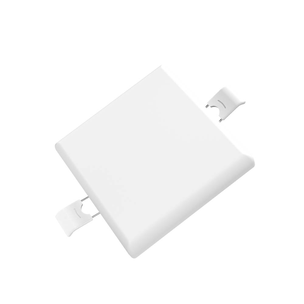 2678 9W LED Панел Безрамков Квадратен – Студено Бяла - Image 1