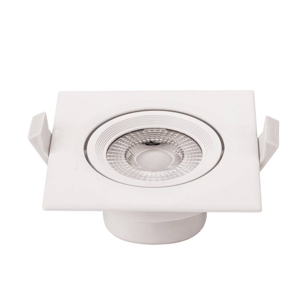 3268 5W LED ЛУНА КВАДРАТНА НАСОЧВАЩА СЕ, AC100-240V 375LM – Неутрално Бяло - Image 1