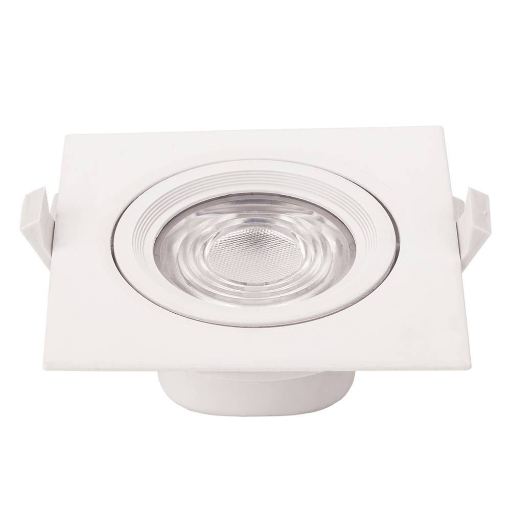 3294 10W LED ЛУНА КВАДРАТНА НАСОЧВАЩА СЕ, AC100-240V 750LM – Неутрално Бяло - Image 1