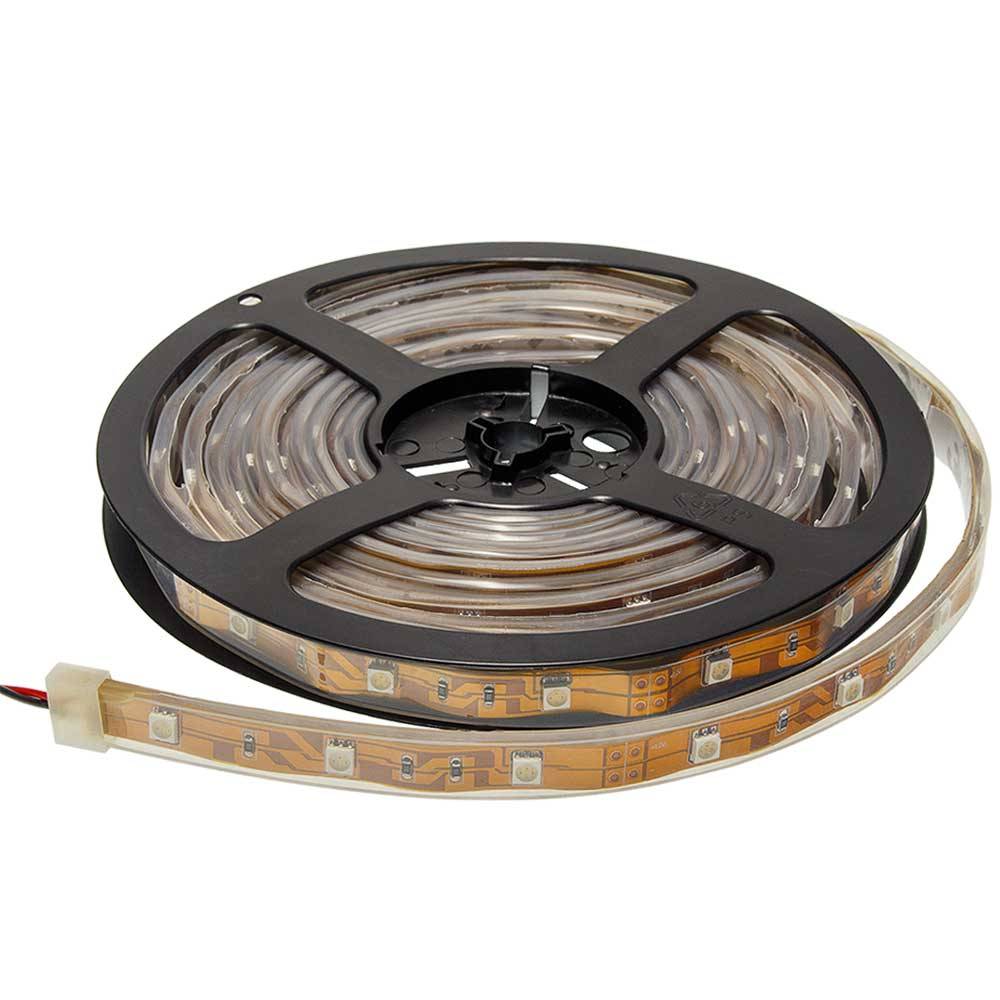 4218 LED ЛЕНТА 1ролка-5м 5050 60 SMD/m ЗЕЛЕНА ВЛАГОЗАЩИТЕНА - Image 1