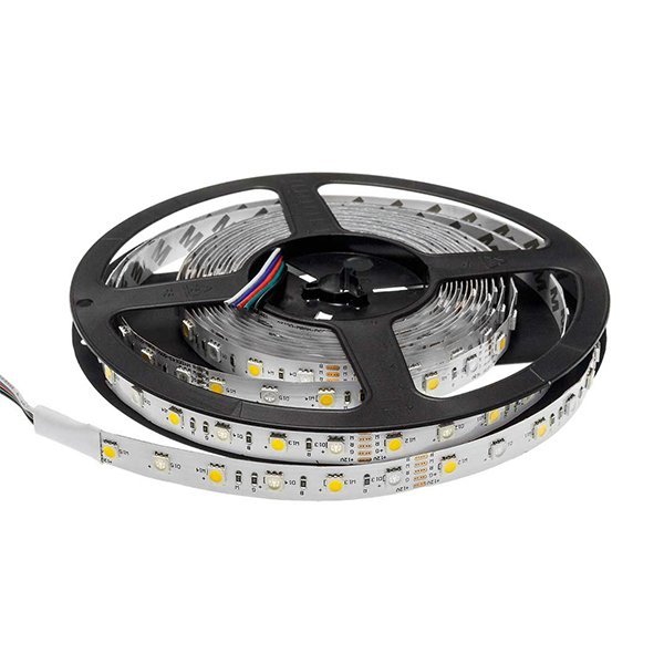 4313 LED ЛЕНТА 1ролка-5м, 5050 60 SMD / m RGBW НЕВЛАГОЗАЩИТЕНА - Image 1