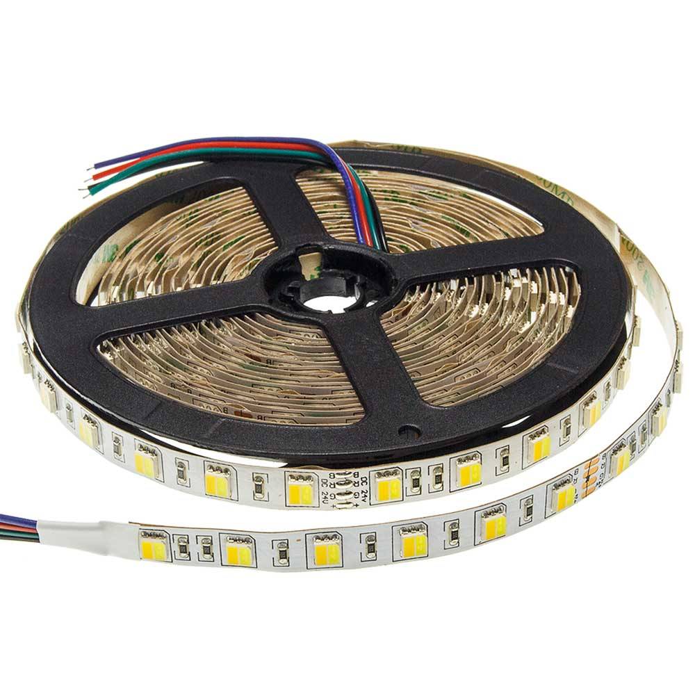 4471 24V LED ЛЕНТА 1ролка-5м, 5025 60L / M 10MM 16W / M 800LM / M 3000K-6000K IP65 - Image 1