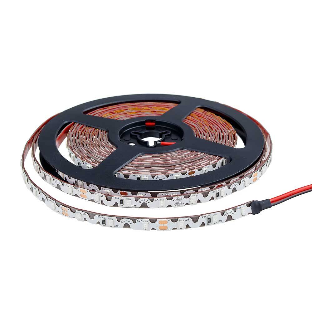4545 5л.м./ролка LED S-ЛЕНТА 2835 IP20 60LEDs/m, 6mmW DC12V, 7.2W/m ЗЕЛЕН - Image 1