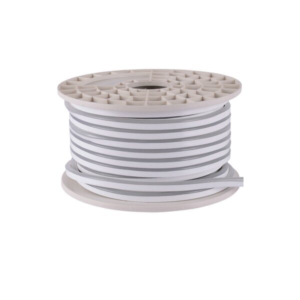 4597 1m LED ГЪВКАВ НЕОН 12V 6W/m 300LM/m 120SMD/m ЛИМОНЕНО ЖЪЛТО – IP65 - Image 1