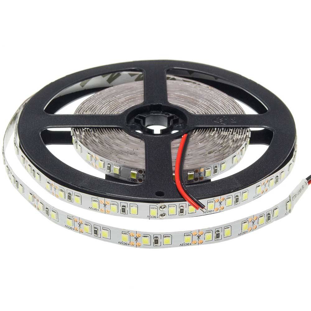 4711 LED ЛЕНТА 1ролка-5м, 2835 120 SMD/m НЕВЛАГОЗАЩИТЕНА – Топло Бяла - Image 1