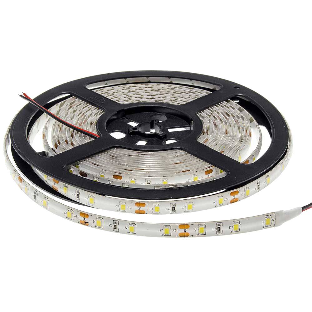 4736 LED ЛЕНТА 1ролка-5м, 2835 60 SMD/m СИНЯ ВЛАГОЗАЩИТЕНА - Image 1