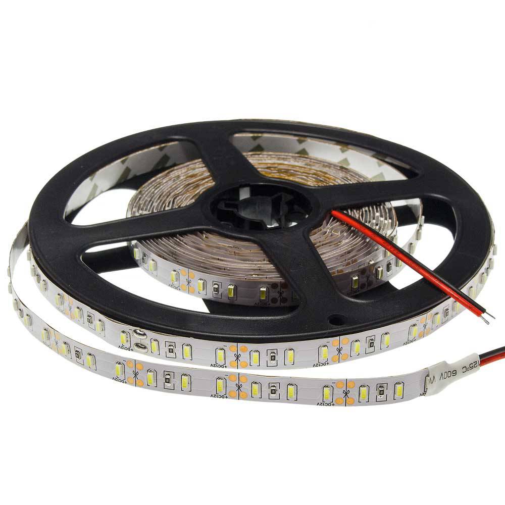 4903 LED ЛЕНТА 1ролка-5м 3014 120 SMD/m 4500K НЕВЛАГОЗАЩИТЕНА - Image 1