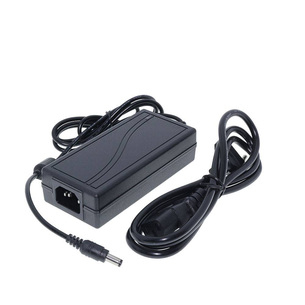 6101 24W ЗАХРАНВАНЕ ЗА LED ЛЕНТА 12V2A – ПЛАСТМАСА - Image 1