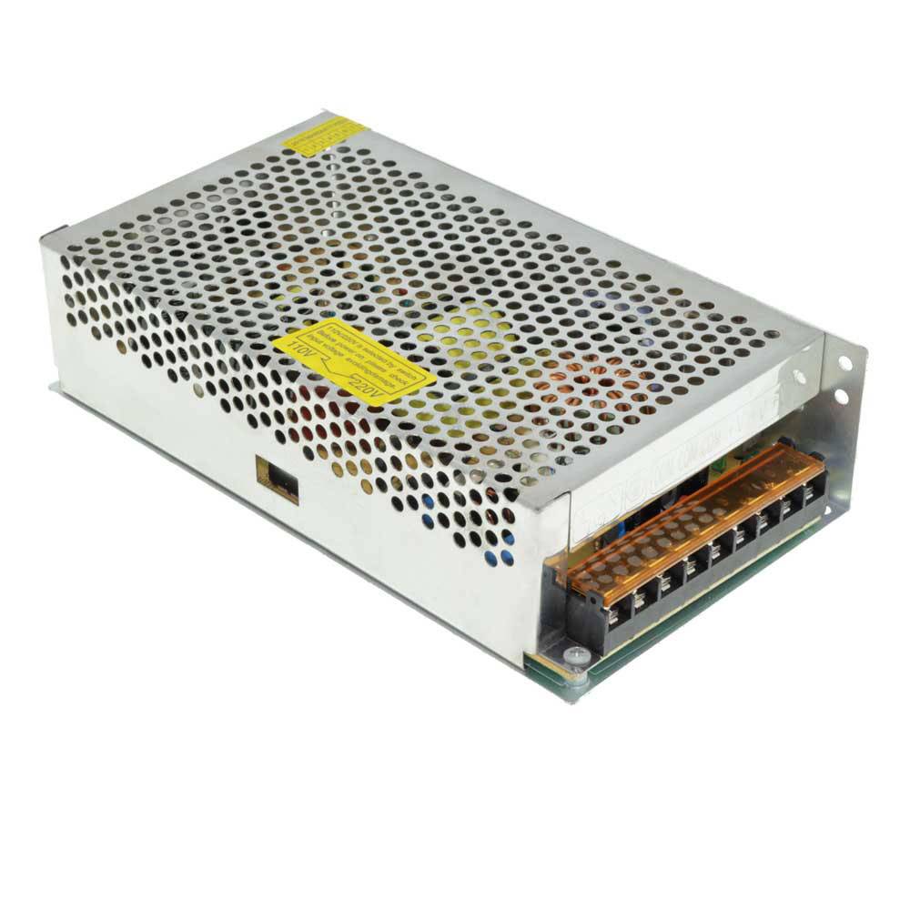 6117 250W ЗАХРАНВАНЕ ЗА LED ЛЕНТА 12V20A – МЕТАЛ - Image 1