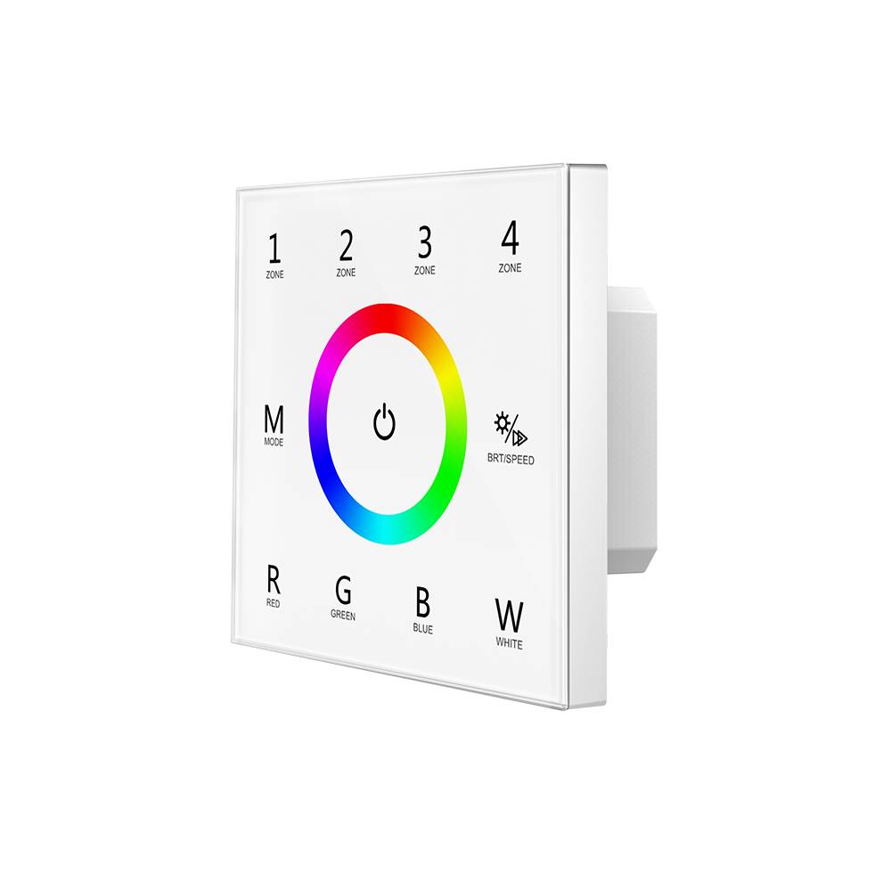 6362 RGBW DMX CONTROL + REMOTE CONTROL T14 85-265VAC (DMX512-RF 2.4G 4ZONES) - Image 1