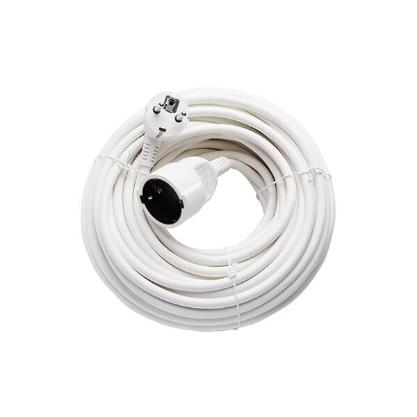 7621 УДЪЛЖИТЕЛ H05VV-F3G1.5mm-10M, 16A, 250V, Max3500W – БЯЛ - Image 1