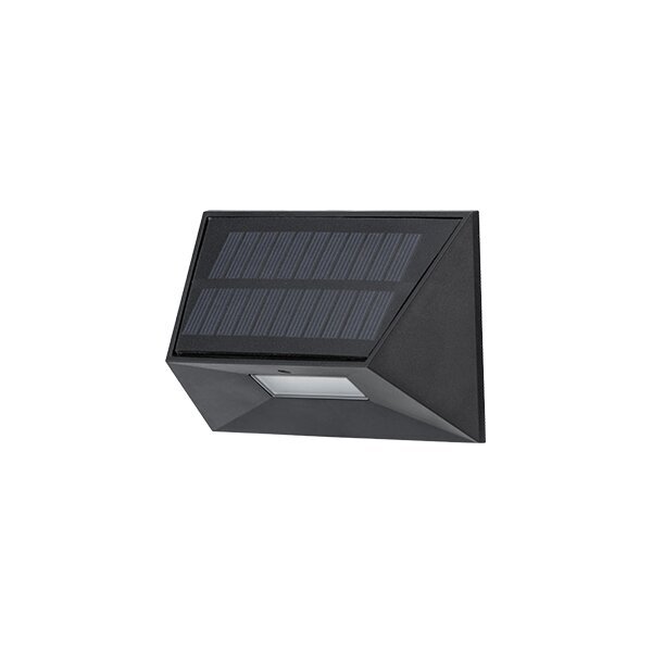 9352 LED СОЛАРЕН СТЕНЕН ОСВЕТИТЕЛ 3.7V/1200mAH 0.5W 40LM IP65 3000K - Image 1