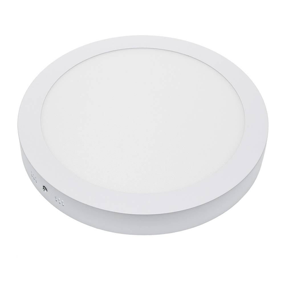 2249 24W LED ПАНЕЛ ЗА ВЪНШЕН МОНТАЖ КРЪГЪЛ AC85-265V 50-60Hz – Неутрално Бяло - Image 1
