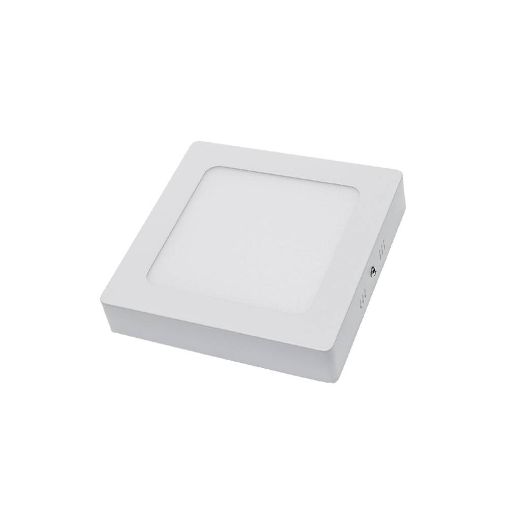 2253 12W LED ПАНЕЛ ЗА ВЪНШЕН МОНТАЖ КВАДРАТЕН 12W AC85-265V 50-60Hz – Неутрално Бяло - Image 1
