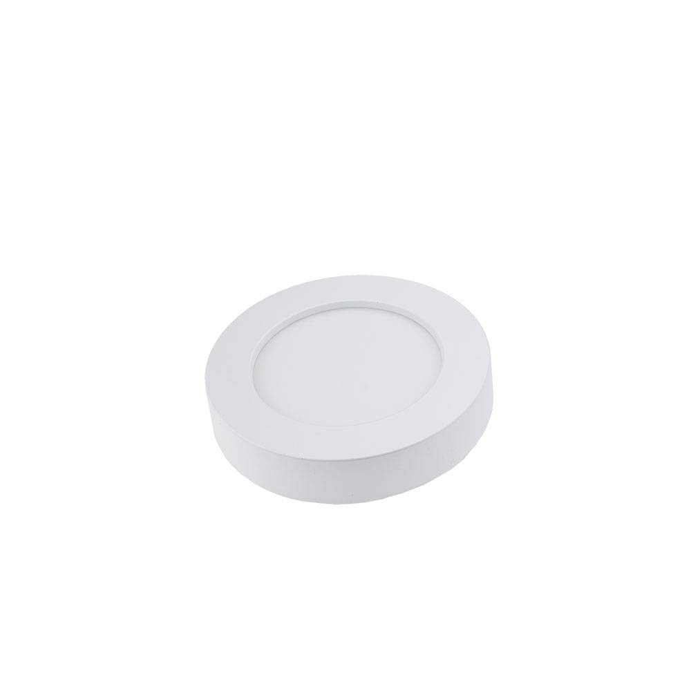 2536 12W LED ПАНЕЛ ЗА ВЪНШЕН МОНТАЖ КРЪГЪЛ AC165-265V 950LM CCT СМЕНЯЕМА ЦВЕТНА ТЕМПЕРАТУРА - Image 1