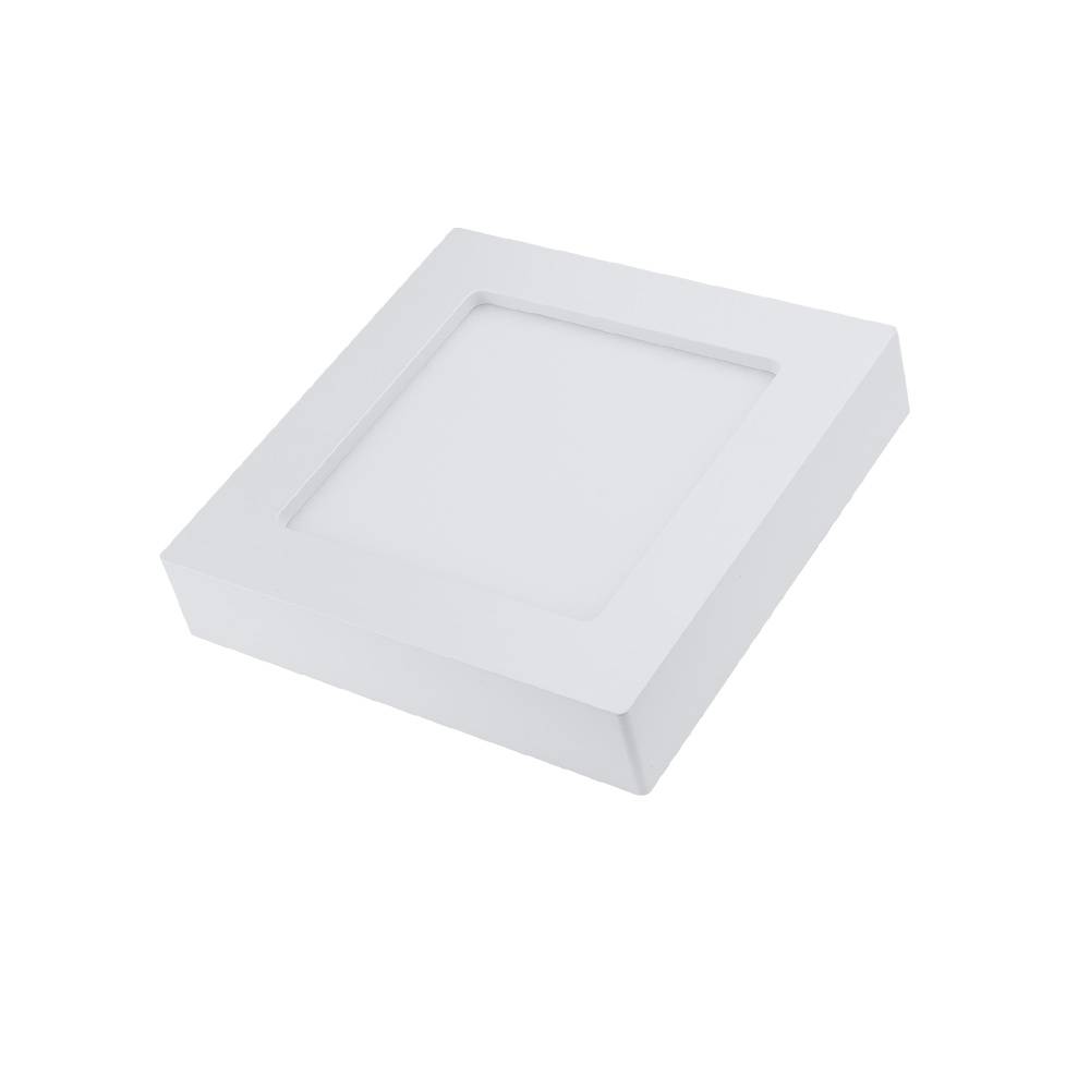 2540 12W LED ПАНЕЛ ЗА ВЪНШЕН МОНТАЖ КВАДРАТЕН AC165-265V 950LM CCT СМЕНЯЕМА ЦВЕТНА ТЕМПЕРАТУРА - Image 1