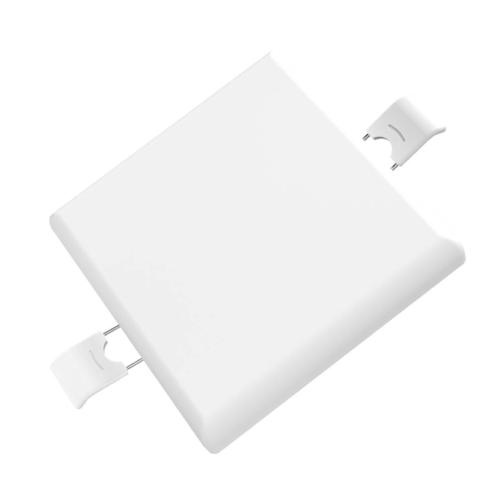 2684 24W LED Панел Безрамков Квадратен – Студено Бяла - Image 1