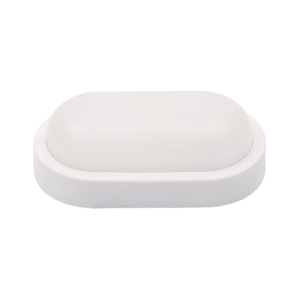 2803 8W LED ПАНЕЛ ЗА ВЪНШЕН МОНТАЖ 600LM AC220-240V 120° – Топло Бяла - Image 1