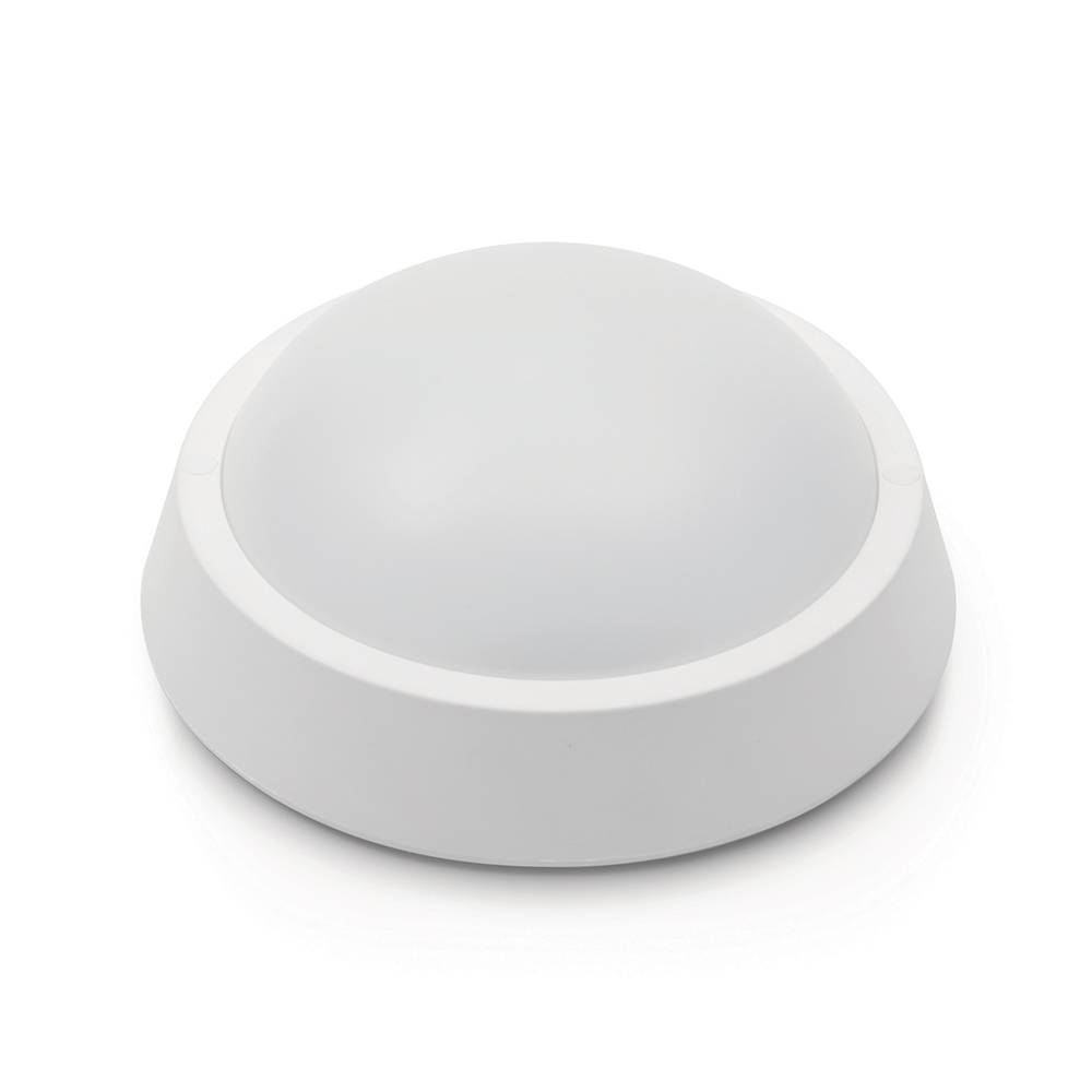 2815 13W LED ПАНЕЛ ЗА ВЪНШЕН МОНТАЖ КРЪГЪЛ 1050LM AC220-240V 120° С Микровълнов Сензор – Неутрално Бяло - Image 1