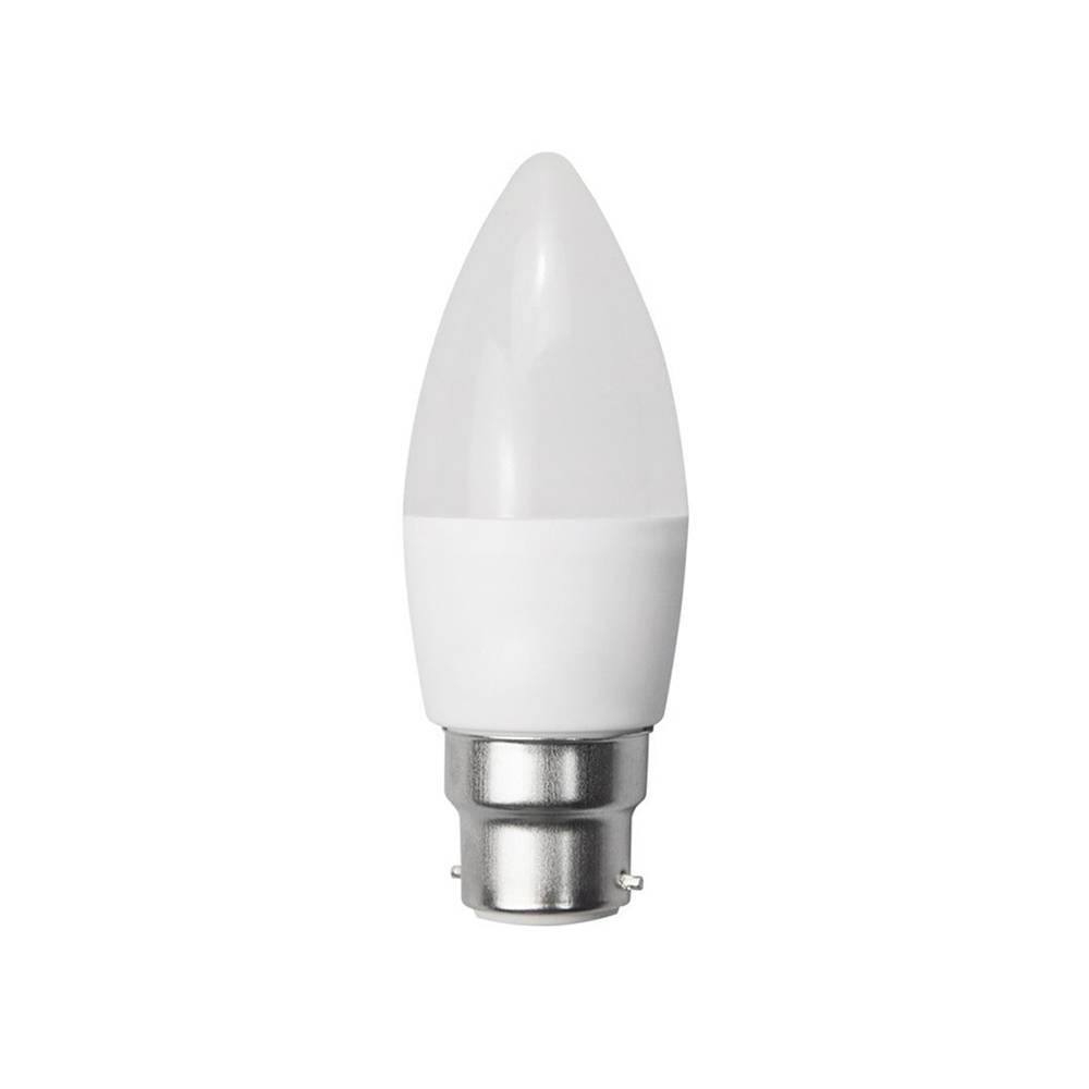 1950 LED КЕНДЪЛ C35 B22 6W 170-240V 6000K - Image 1