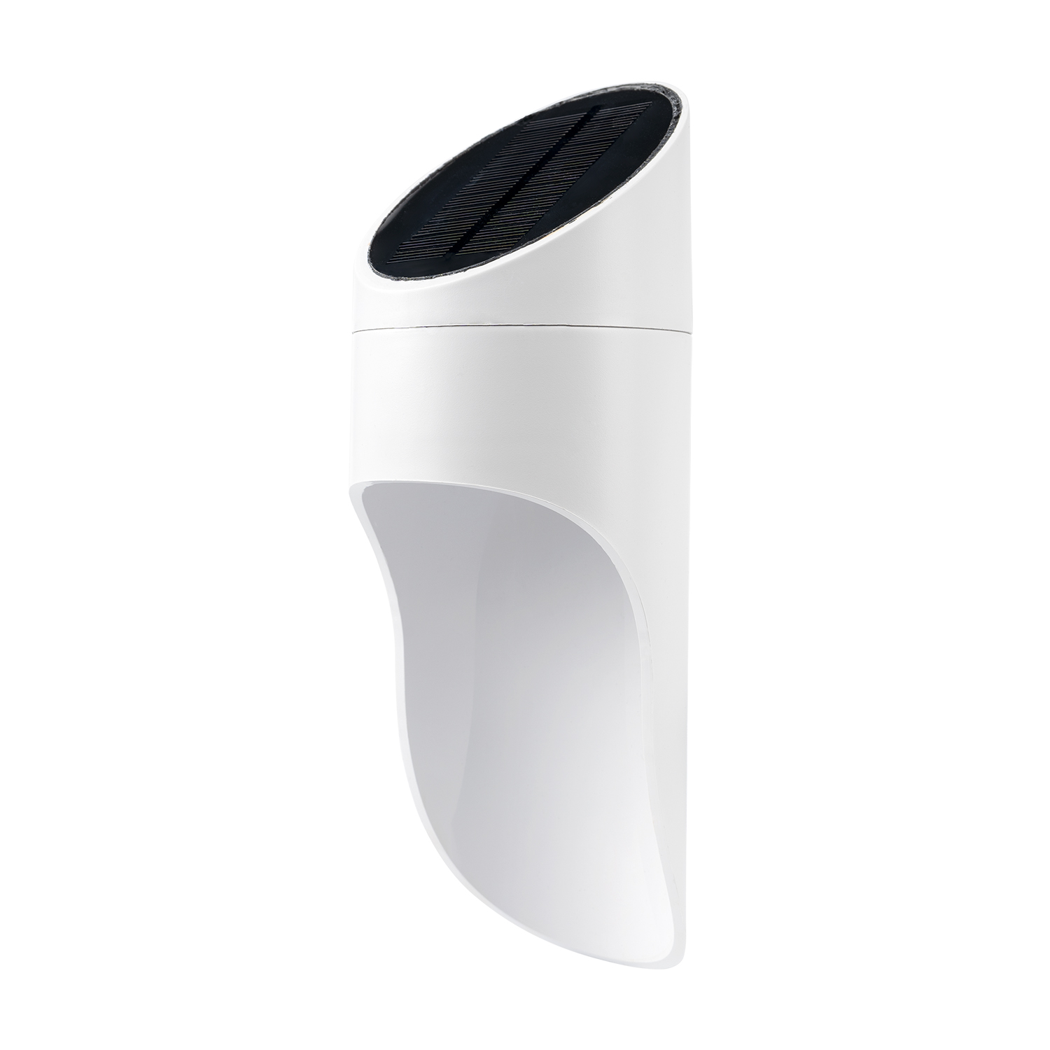 2086 СОЛАРЕН ОСВЕТИТЕЛ 1W БЯЛО ТЯЛО 3.7V/1800mAh 4500K IP44 - Image 1