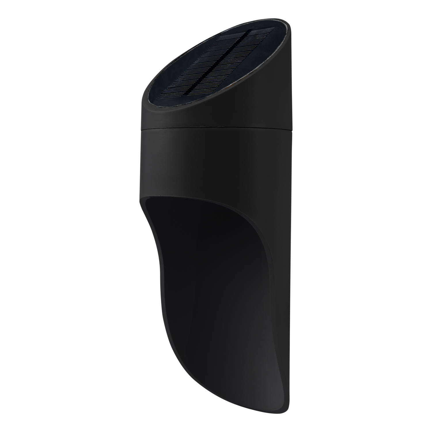 2087 СОЛАРЕН ОСВЕТИТЕЛ 1W ЧЕРНО ТЯЛО 3.7V/1800mAh 6000K IP44 - Image 1