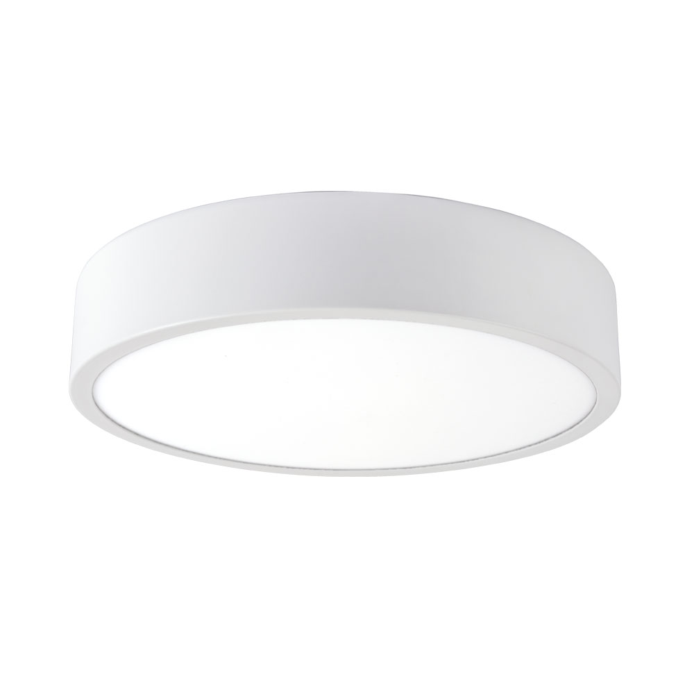 2904 LED КРЪГЪЛ СЕЙЛИНГ 18W AC175-260V 1350LM 3000K БЯЛ - Image 1