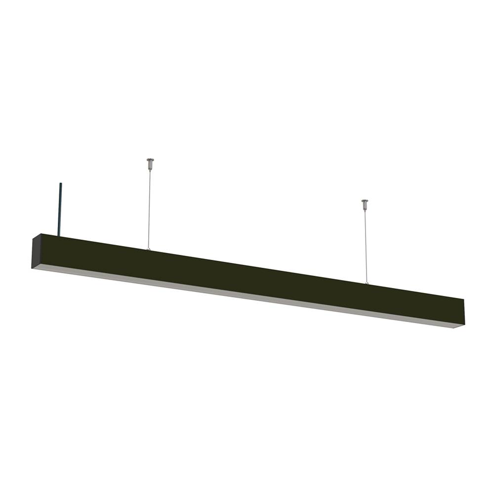 5380 LED ВИСЯЩ ЛИНЕЕН ОСВЕТИТЕЛ 40W AC200-240V ЧЕРНО ТЯЛО 4000K - Image 1