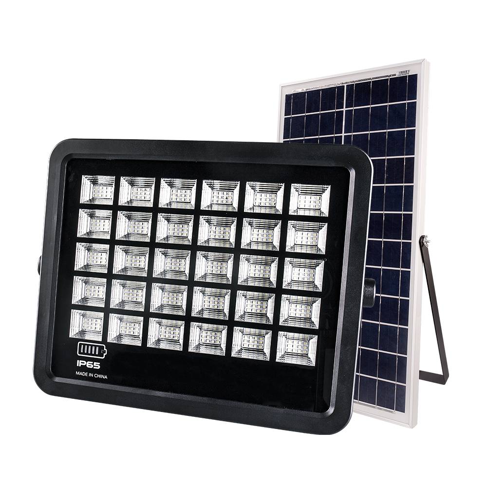 5467 СОЛАРЕН LED ЕКСТЕРИОРЕН ПРОЖЕКТОР 3200Lm 6000K 6.4V/22Ah - Image 1